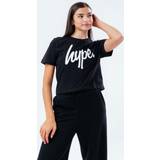 Hype Script Kids Crop T-Shirt