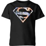 DC Comics Originals Floral Superman Kids' T-Shirt 11-12