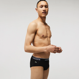 Lacoste Elastane/Lycra/Spandex Clothing Lacoste Pack Of Casual Briefs