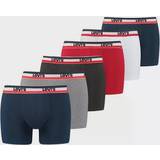 Levi's Sportswear Logo Boxer Brief 6-pack - Blue/Red/Black/Multi Colour