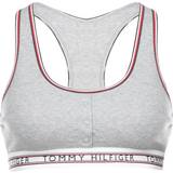 Tommy Hilfiger Unlined bralette with distinctive band, Grey