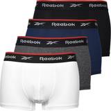 Reebok Men's Underwear on sale Reebok Sports Performance Boxer Trunks 4-pack - Grey/Black/Navy/White