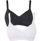 Playtex Clothing Playtex Essentials 2Pack Non Wired Bras