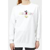 Disney Sweatshirts Disney Mickey Mouse Wording Sweatshirt