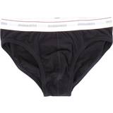 DSquared2 3-Pack Jersey Cotton Stretch Low-rise Briefs