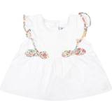 Modal Dresses Tartine et Chocolat Baby Girl's Flower Dress - White