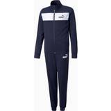 White Tracksuits Children's Clothing Puma Polyester Youth Tracksuit