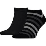 Tommy Hilfiger 2-pack of men's ankle socks, Black