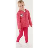Pink Hoodies Children's Clothing Regatta Peppa Zip Through Fleece