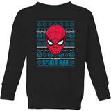 Red Sweatshirts Marvel Kid's Spider-Man Christmas Sweatshirt