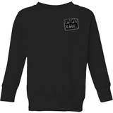 Buttons Sweatshirts Marvel Captain Name Badge Kids' Sweatshirt 11-12