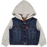 Denim jackets - Elastane Levi's Kids Indigo Jacket - Blue