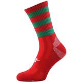 Red Socks Precision Pro Hooped Gaa Mid Socks Black/red