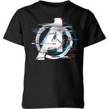 Buttons T-shirts Marvel Avengers: Endgame Logo Kids' T-Shirt 11-12