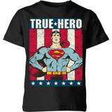 Buttons T-shirts DC Comics Originals Superman True Hero Kids' T-Shirt 11-12