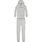 Tommy Hilfiger Essential Hooded Tracksuit - Grey Heather