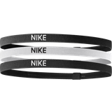 Nike Sportswear Garment Headgear Nike Elastic 2.0 Headbands 3-pack - Black/White