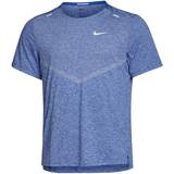 Reflectors Clothing Nike Men's Dri-FIT Short-Sleeve Running Top - Game Royal/Heather