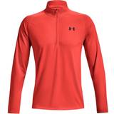 XL T-shirts Children's Clothing Under Armour Boy's Tech 2.0 Half Zip - Phoenix Fire Red