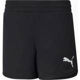 Pocket Trousers Children's Clothing Puma Active Youth Shorts - Black