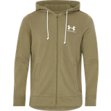 Under Armour M - Sportswear Garment Jumpers Under Armour Men's Rival Terry Full-Zip Onyx