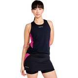Craft Sportsware Sportswear Garment Tank Tops Craft Sportsware Women's Pro Hypervent Singlet - Black/Roxo