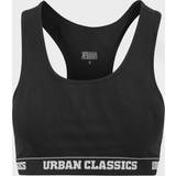 Urban Classics Bras Urban Classics Ladies Logo Bra Bustier