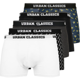 Urban Classics Men's Underwear Urban Classics Boxershorts 5-pack Boxer-set Herr