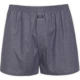 Jockey Underwear Jockey Woven Poplin Soft Boxer Shorts Denim-2