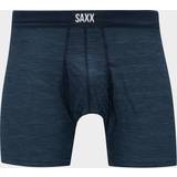 Saxx Men's Underwear Saxx Men's Hot Shot Boxers Blue