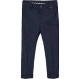 Blue - Chinos Trousers Mayoral Tailored Chinos Bottoms