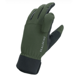 Waterproof Accessories Sealskinz All weather Shooting Gloves - Olive Green/Black