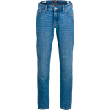 Jeans - Zipper Trousers Jack & Jones Jr Jungen Jjiclark Jjoriginal Na 023 Noos Jeans - Blue Denim