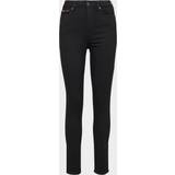 Black - Women Jeans Tommy Hilfiger Jeans Women's Sylvia Skinny Bf6232 Jeans Denim