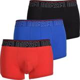 Diesel Clothing Diesel For Successful Living Waistband Boxer Trunks - Blue/Black/Red