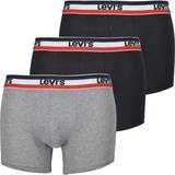 Levi's Men's Underwear Levi's Logo Boxer Units Black,Grey