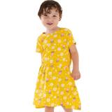 Buttons - Everyday Dresses Regatta Girl's Peppa Pig Summer Printed Dress - Maize Yellow