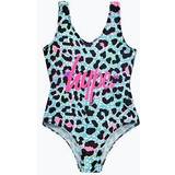 Girls Swimwear Hype Girls Ice Leopard Swimsuit