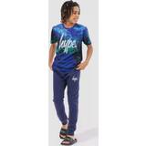 Green Tracksuits Children's Clothing Hype Boys Reef Spray Script T-Shirt And Jogger Set