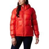 Red - Women Rain Jackets & Rain Coats Columbia Pike Lake Ii Insulated Jacket