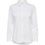 Beige - Women Shirts Jacqueline de Yong JDY – skjorta oversize-modell-Vit/a