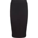 Nylon Skirts Selected FEMME Shelly MW Pencil Skirt