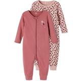 Name It Snap Button Nighsuit 2-pack - Deco Rose (13192807)