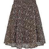 Flounce skirts - Polyester Petit by Sofie Schnoor Skirt - Black (G221271)