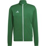 adidas Youth Entrada 22 Training Jacket - Team Green/White (HI2135)