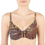 Chantelle Ethnic Underwire Bikini Bra - Multicoloured