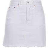 Levi's Deconstructed Iconic Boyfriend Skirt - Pearly White/Neutral