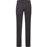 Red Trousers & Shorts Mammut Runbold Women Outdoor-Trousers