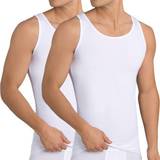 Men Shapewear & Under Garments Sloggi 2-pack Men Vest * Kampanj *