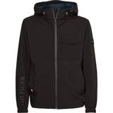 Tommy Hilfiger Men - Outdoor Jackets - XL Tommy Hilfiger Men's Tech Hooded Jacket
